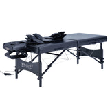 Master Massage MONACO Airwave Full Body Stretching Portable Massage Table