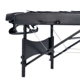 Master Massage MONACO Airwave Full Body Stretching Portable Massage Table