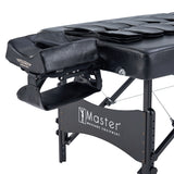 Master Massage MONACO Airwave Full Body Stretching Portable Massage Table