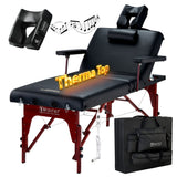 Master Massage MONTCLAIR Therma Top Salon Massage Table Package