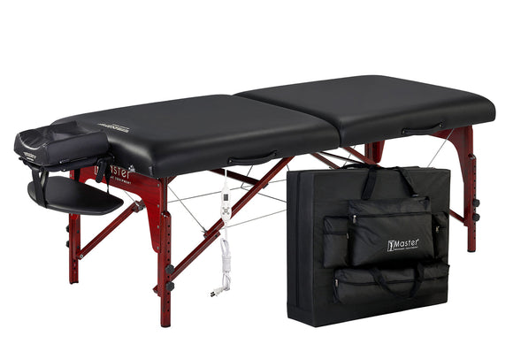 Master Massage MONTCLAIR Therma-Top Portable Massage Table Package