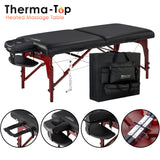 Master Massage MONTCLAIR Therma-Top Portable Massage Table Package