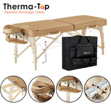 Master Massage PHOENIX Therma-Top Portable Table Package