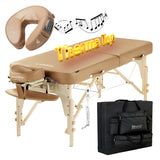 Master Massage PHOENIX Therma-Top Portable Table Package