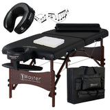 Master Massage Roma II Portable Massage Table Package