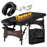 Master Massage ROMA Portable Massage Table Package with THERMA-TOP