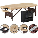 Master Massage DEL RAY Portable Massage Table Package