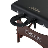 Master Massage Roma II Portable Massage Table Package