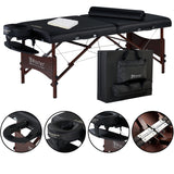 Master Massage Roma II Portable Massage Table Package