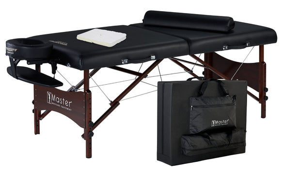 Master Massage Roma II Portable Massage Table Package