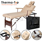 Master Massage DEL RAY SALON Therma Top Portable Table Package