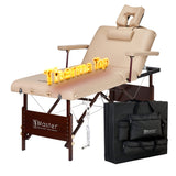 Master Massage DEL RAY SALON Therma Top Portable Table Package