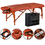 Master Massage SANTANA Portable Massage Table Package