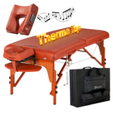 Master Massage SANTANA Therma-Top Portable Massage Table Package