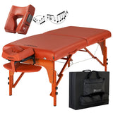 Master Massage SANTANA Portable Massage Table Package