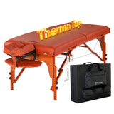 Master Massage SANTANA Therma-Top Portable Massage Table Package