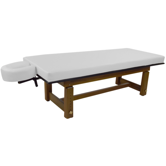 Touch America SOLTERRA Teak Outdoor Treatment Table