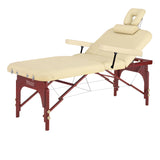 Master Massage SPAMASTER Lift Back Salon Portable Table Package