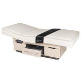 Living Earth Crafts CENTURY CITY Dual-Pedestal Low-Range Treatment Table w/Digital Warming Drawer