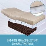 Living Earth Crafts INSIGNIA 2.0 WATERFALL Multi-Purpose Treatment Table w/Replaceable Mattress