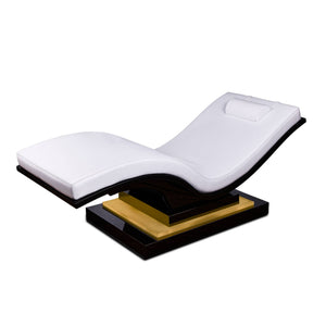 Living Earth Crafts WAVE RESET Lounger w/ IceBlock™ Chromatherapy base