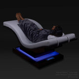 Living Earth Crafts WAVE RESET Lounger w/ IceBlock™ Chromatherapy base