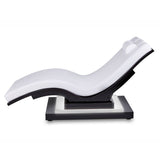 Living Earth Crafts WAVE RESET Lounger w/ IceBlock™ Chromatherapy base