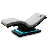 Living Earth Crafts WAVE RESET Lounger w/ IceBlock™ Chromatherapy base